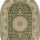 Високощільний килим Royal Esfahan-1.5 2194B Green-Cream - Висока якість за найкращою ціною в Україні зображення 6.